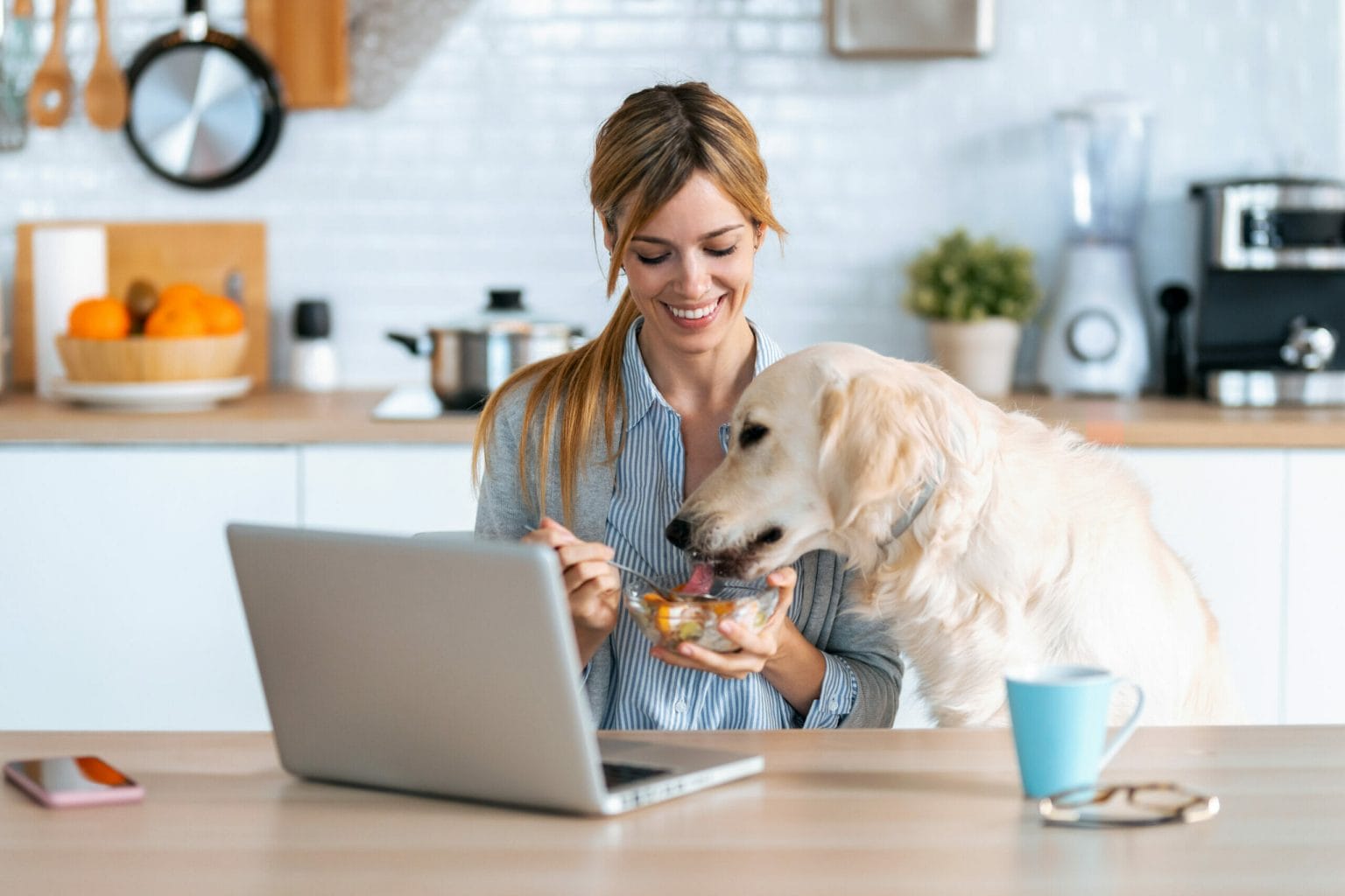 Is it okay to share food with your dog?