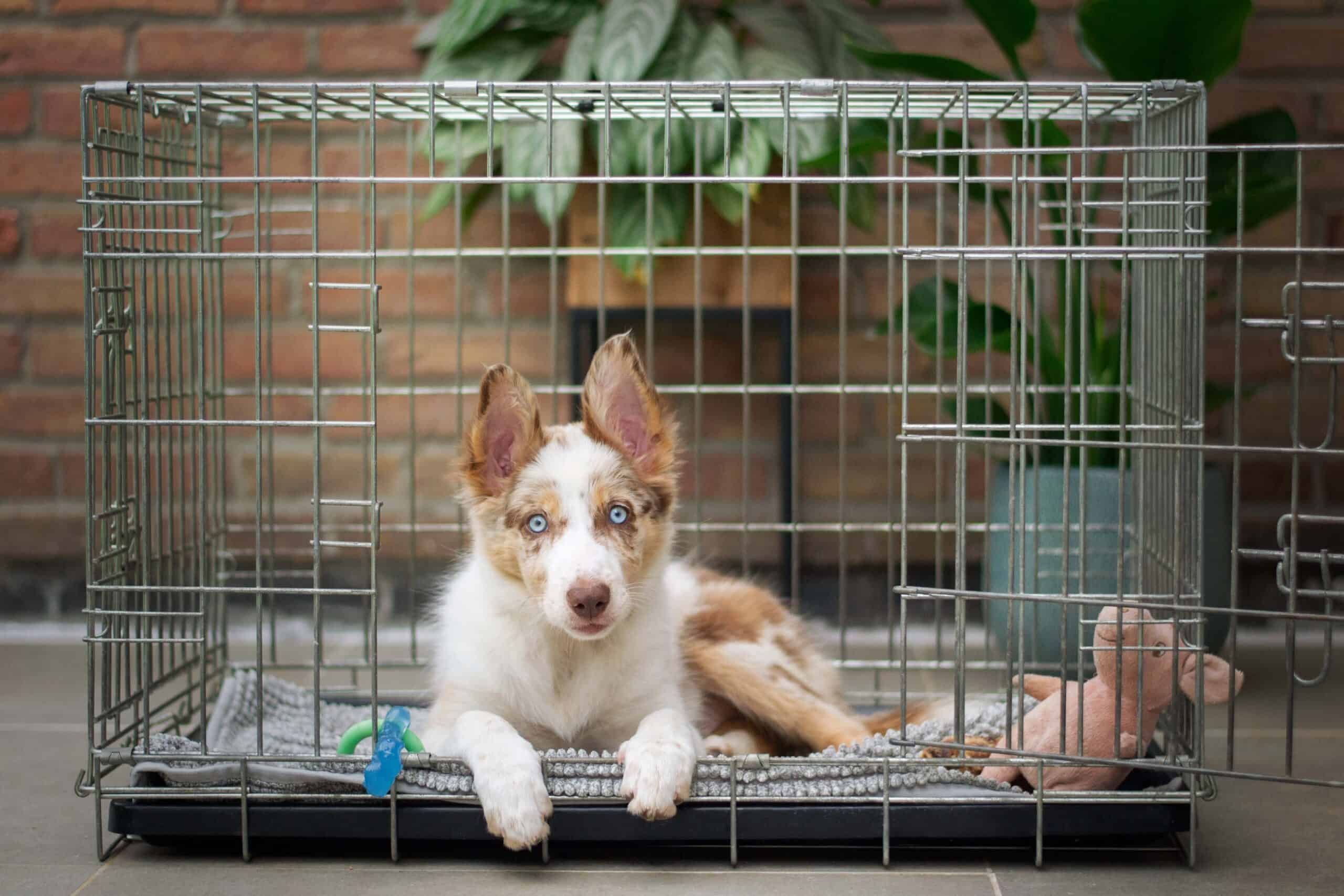 My Puppy Doesn't Want to Come Out of His Crate