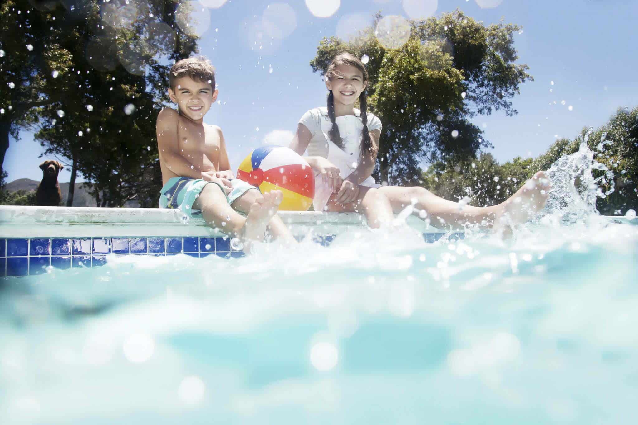 Does Pool Water Bother Dogs?