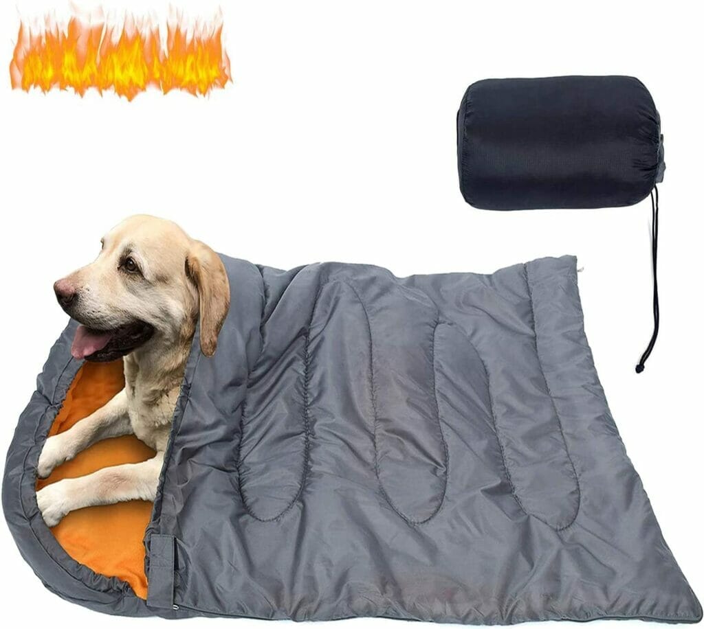Best dog sleeping bags for backpacking