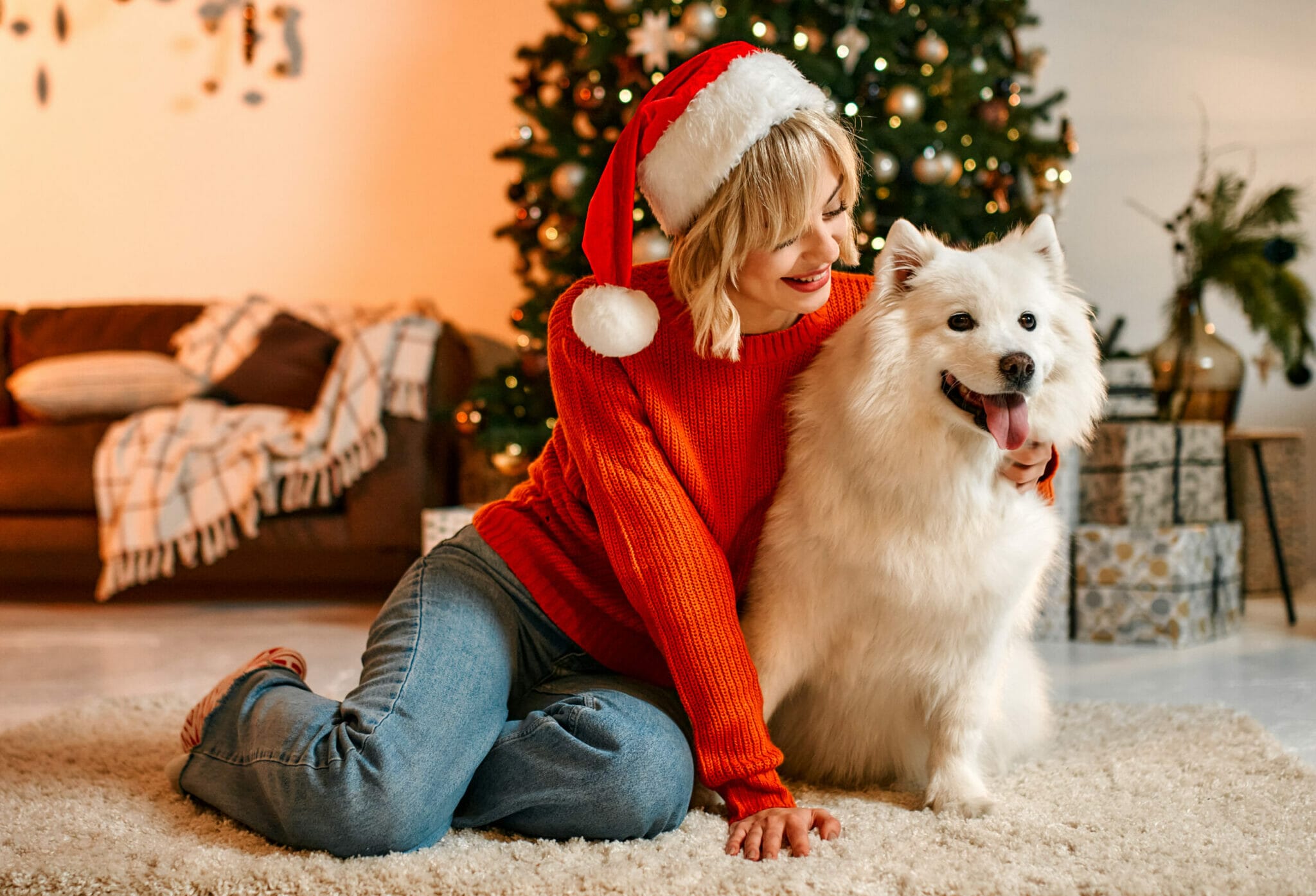 why do dogs smile when you scratch them