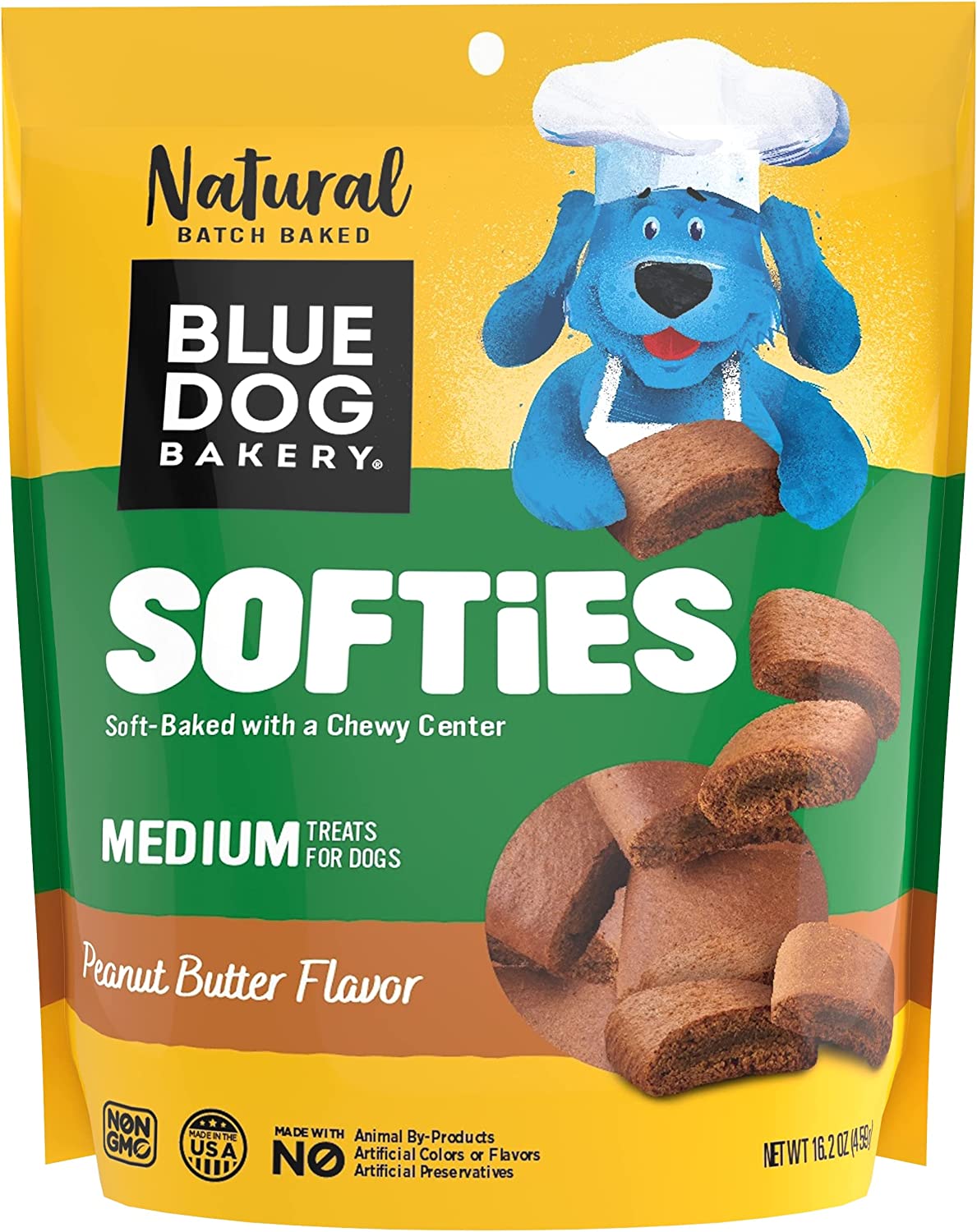 Best soft dog treats for older dogs