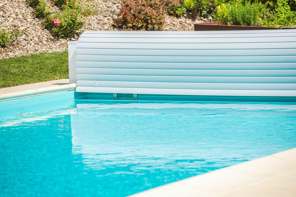 Use a pet-safe swimming pool cover