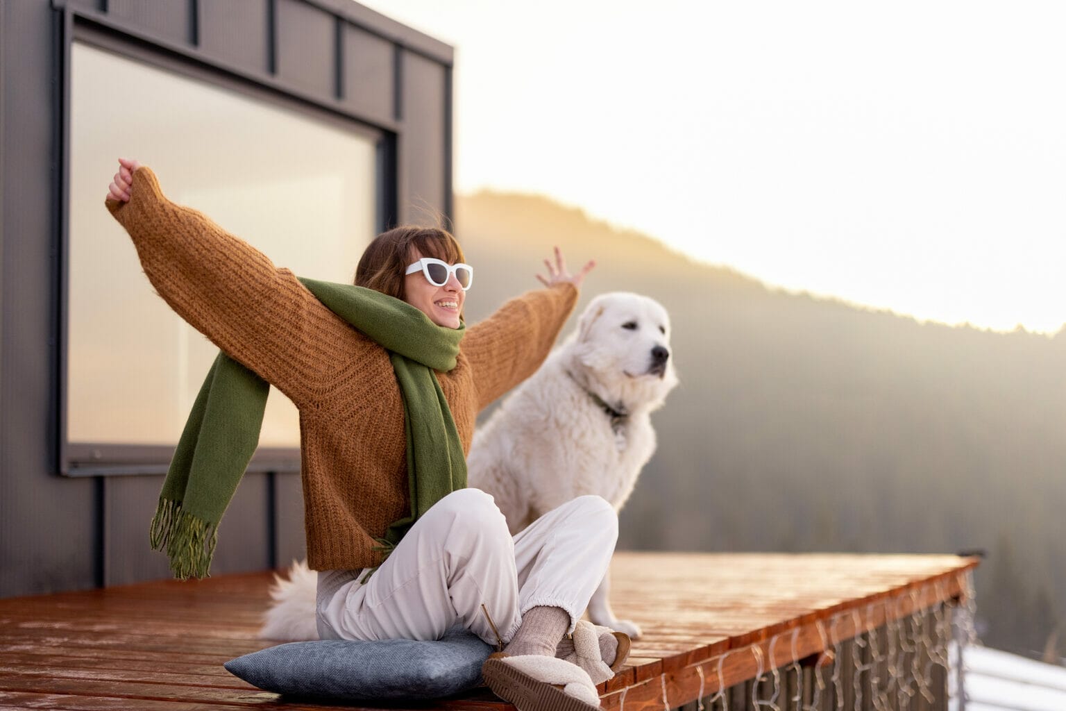 Best outdoor dog gate for deck