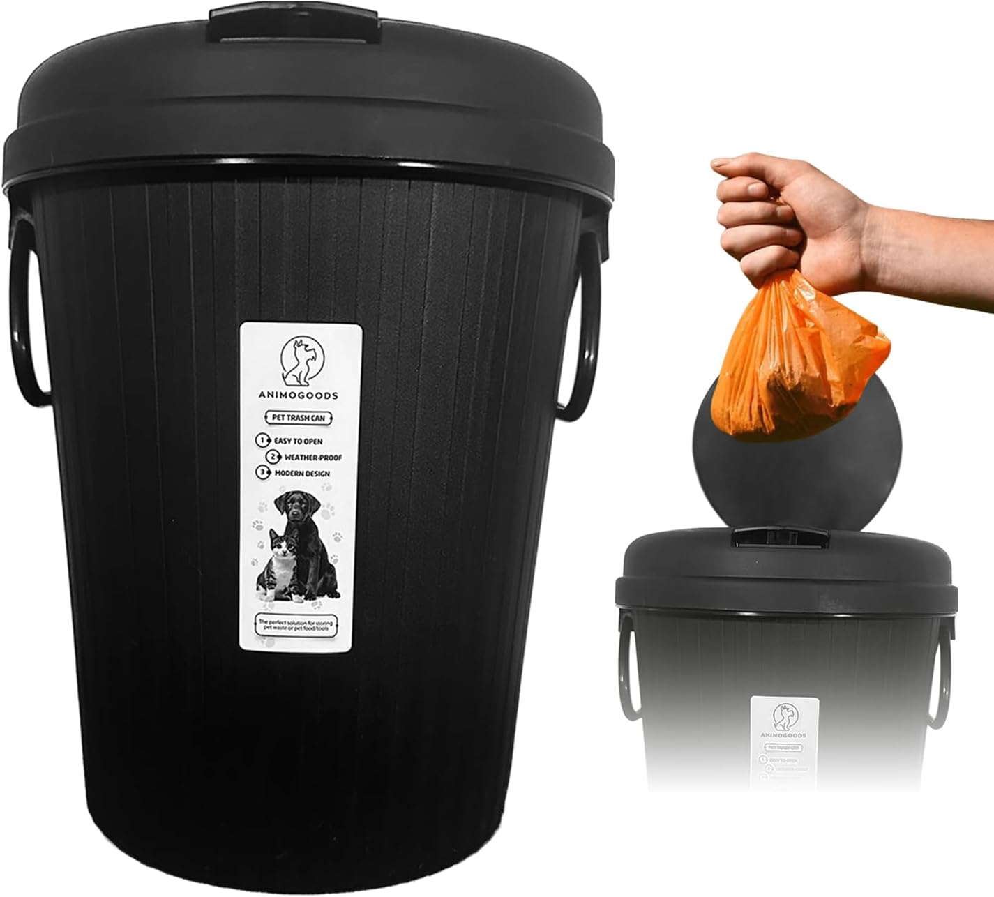 6 Best Outdoor Dog Poop Trash Cans In 2024 No More Poop!