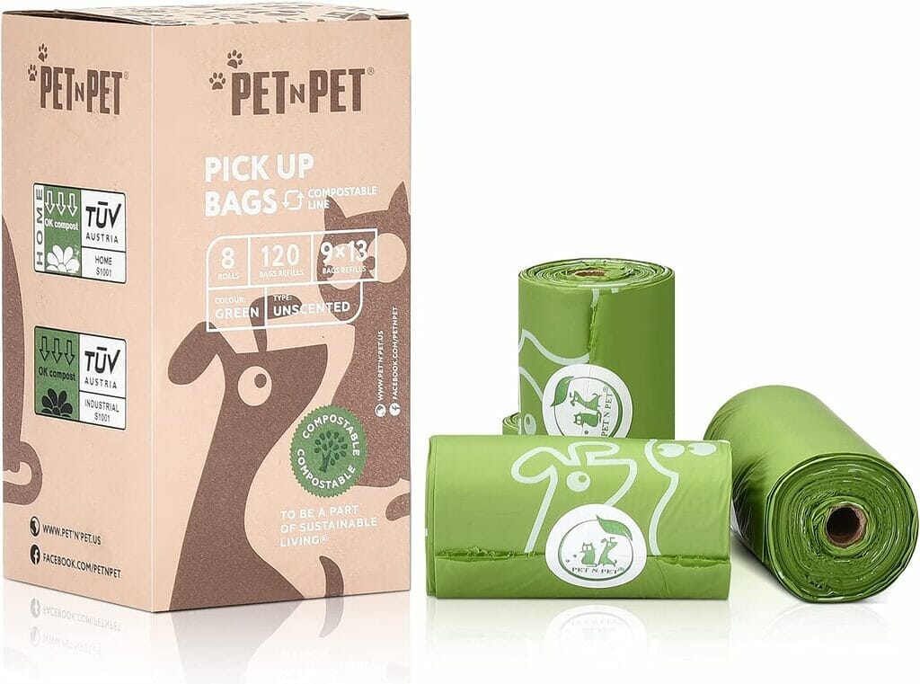 Best Overall Poop Bags: PET N PET Dog Poop Bag