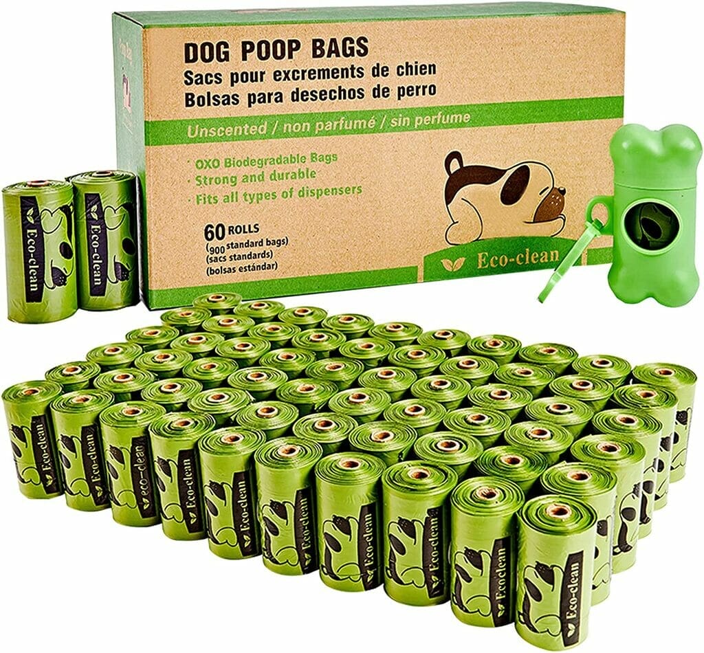 Thickest Dog Poop Bags: Eco-Clean Extra Thick Dog Poop Bags