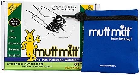 Mutt Mitt Dog Waste Pick-up Bags
