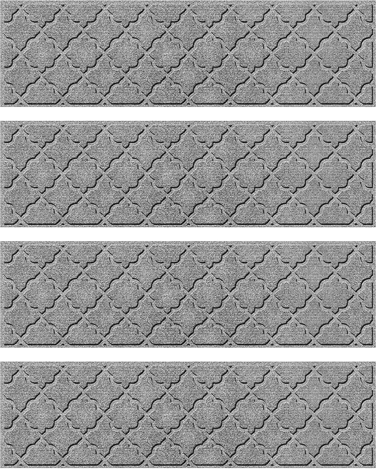 Bungalow Flooring Waterhog Stair Treads - Best for Color Options