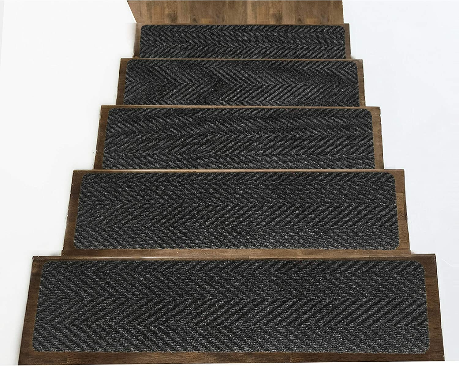 Jorviz Indoor and Outdoor Carpet Stair Treads - Best for Versatility