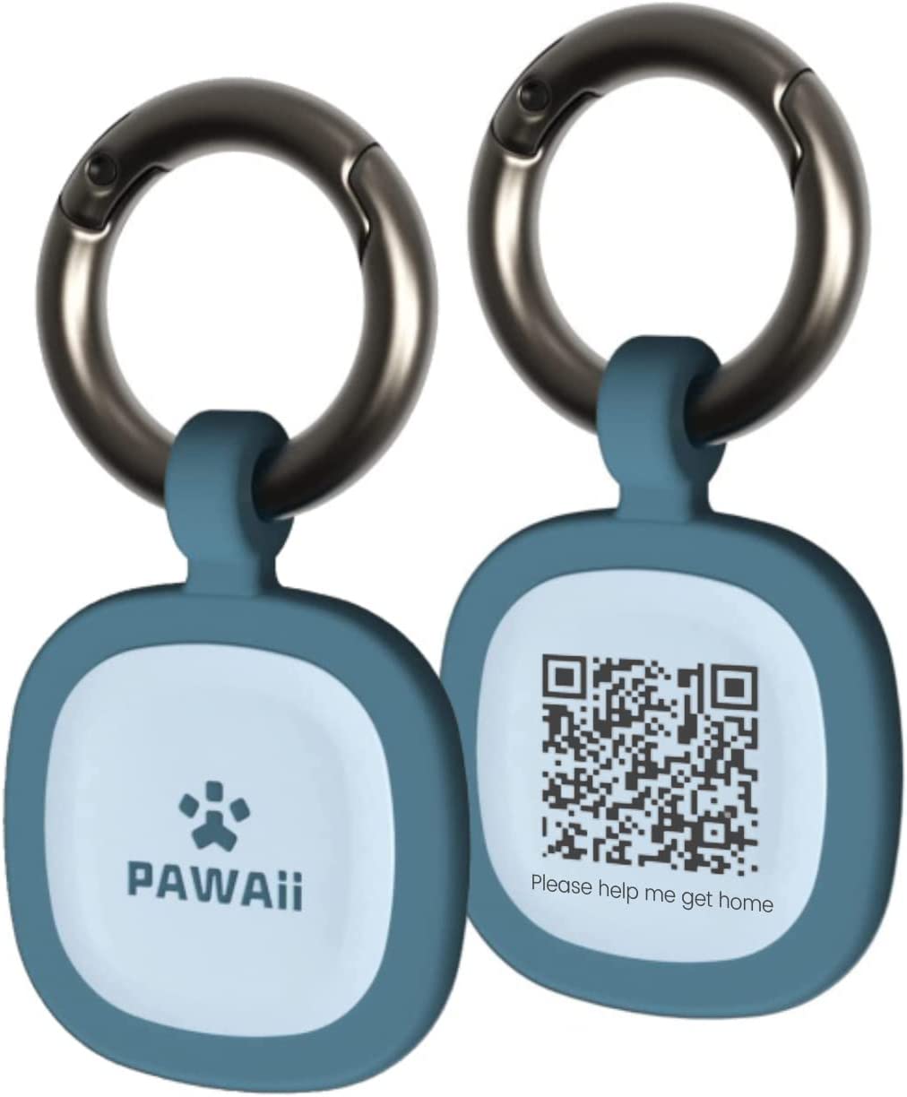 Pawaii QR Code Pet ID Tag
