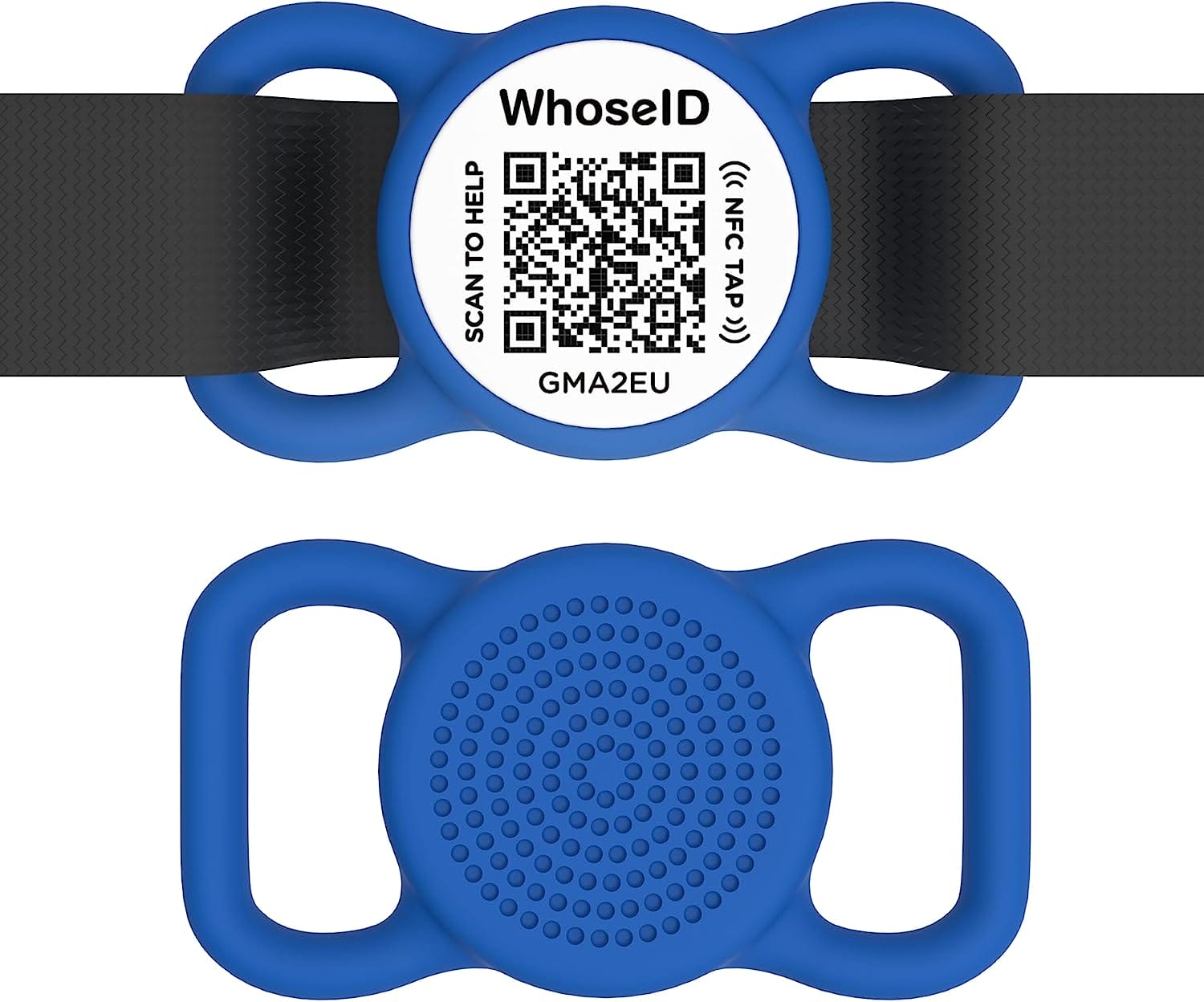 WhoseID QR Code Slide-On Tag