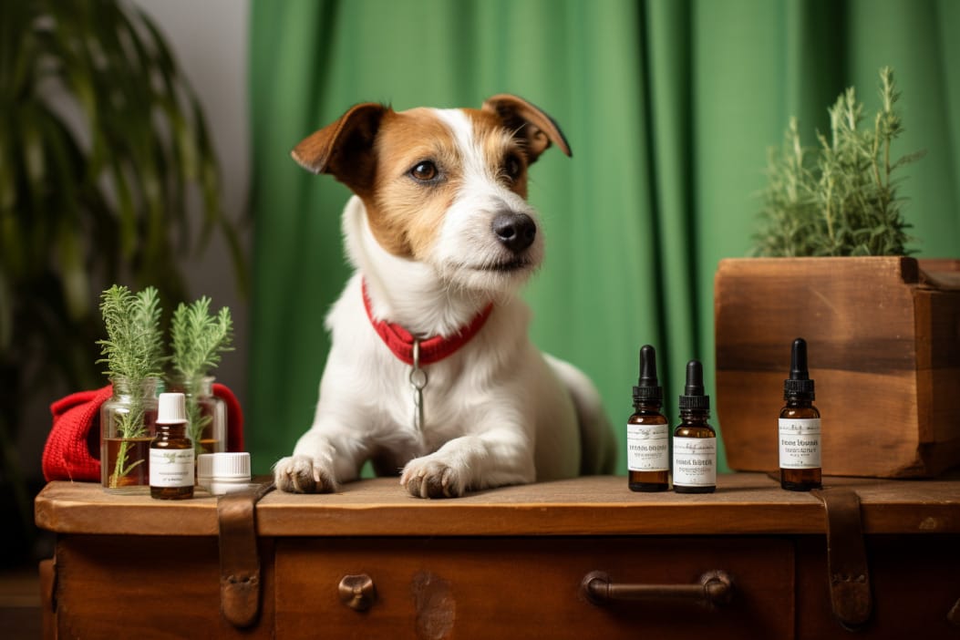 Is Peppermint Essential Oil Safe For Dogs? (Topical / Aromatized)