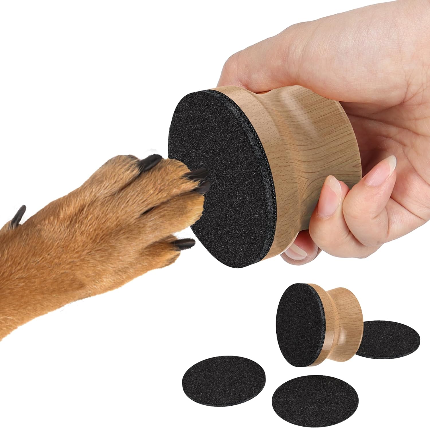 WSHWXY Nail File for Dogs - Best for Portability
