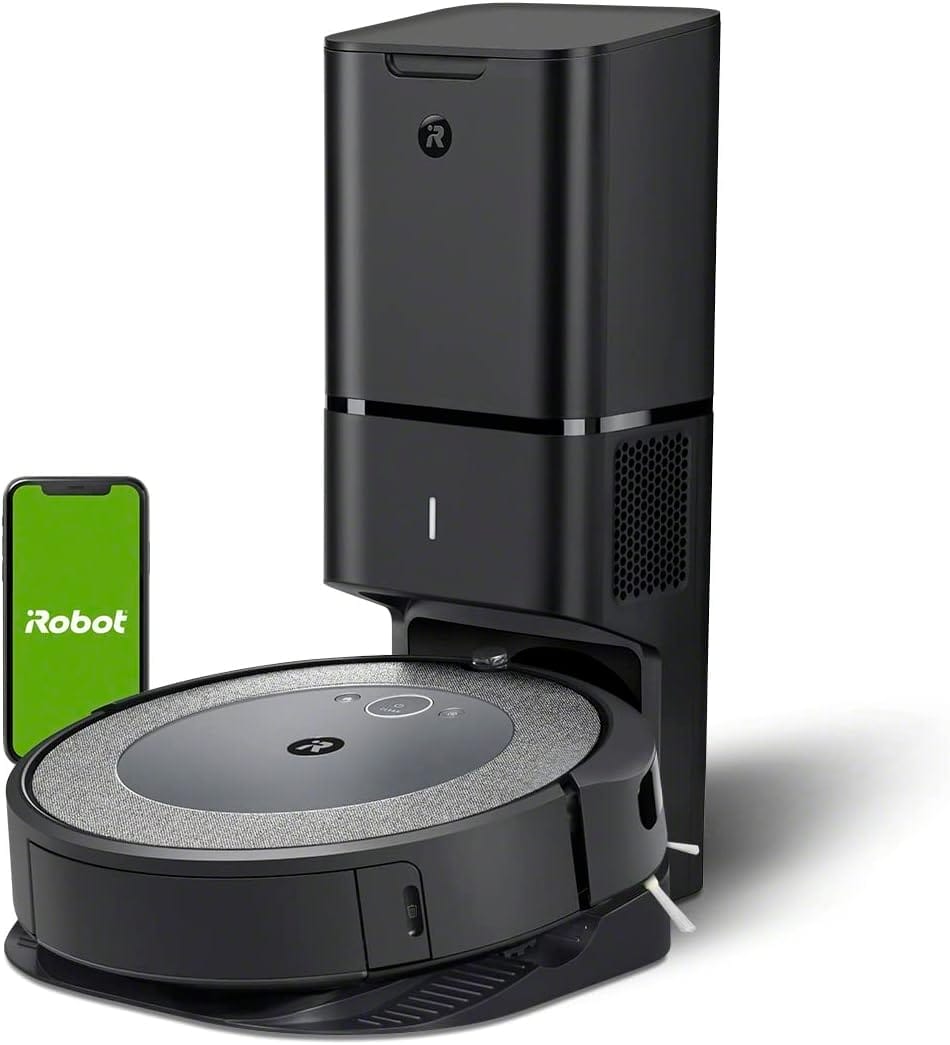 iRobot Roomba i3+ EVO (3550) Self-Emptying Robot Vacuum