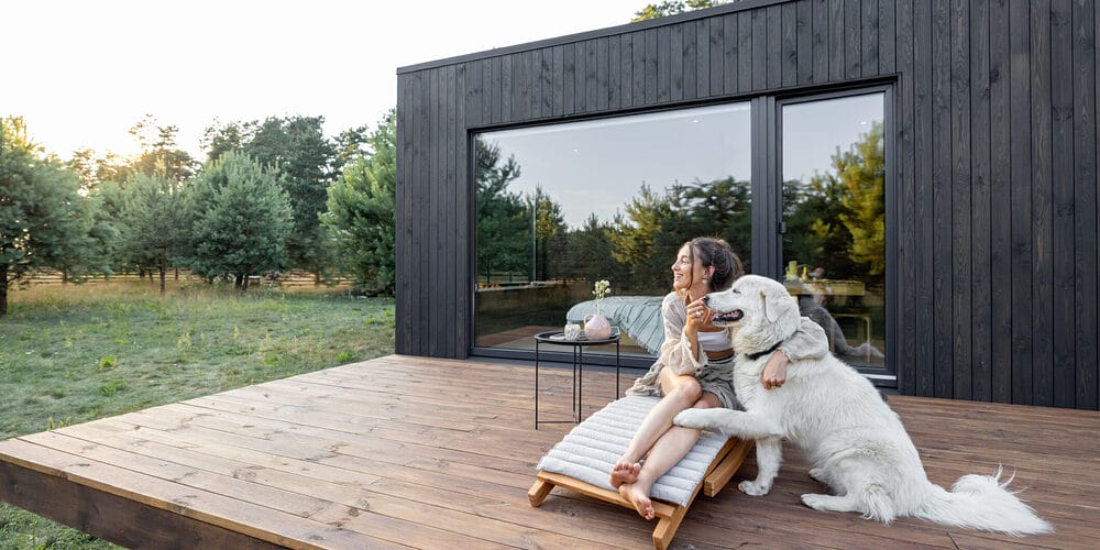 Why an outdoor deck gate is important for your dog