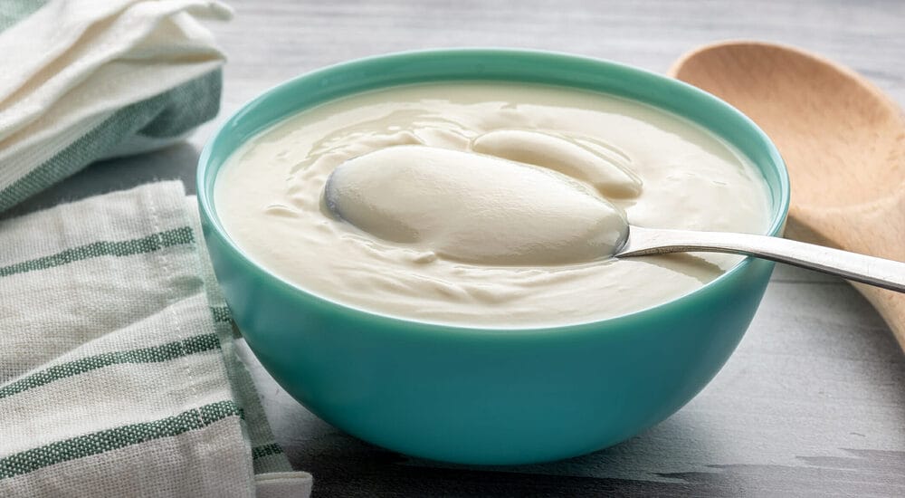 Method 4: Soak in yoghurt